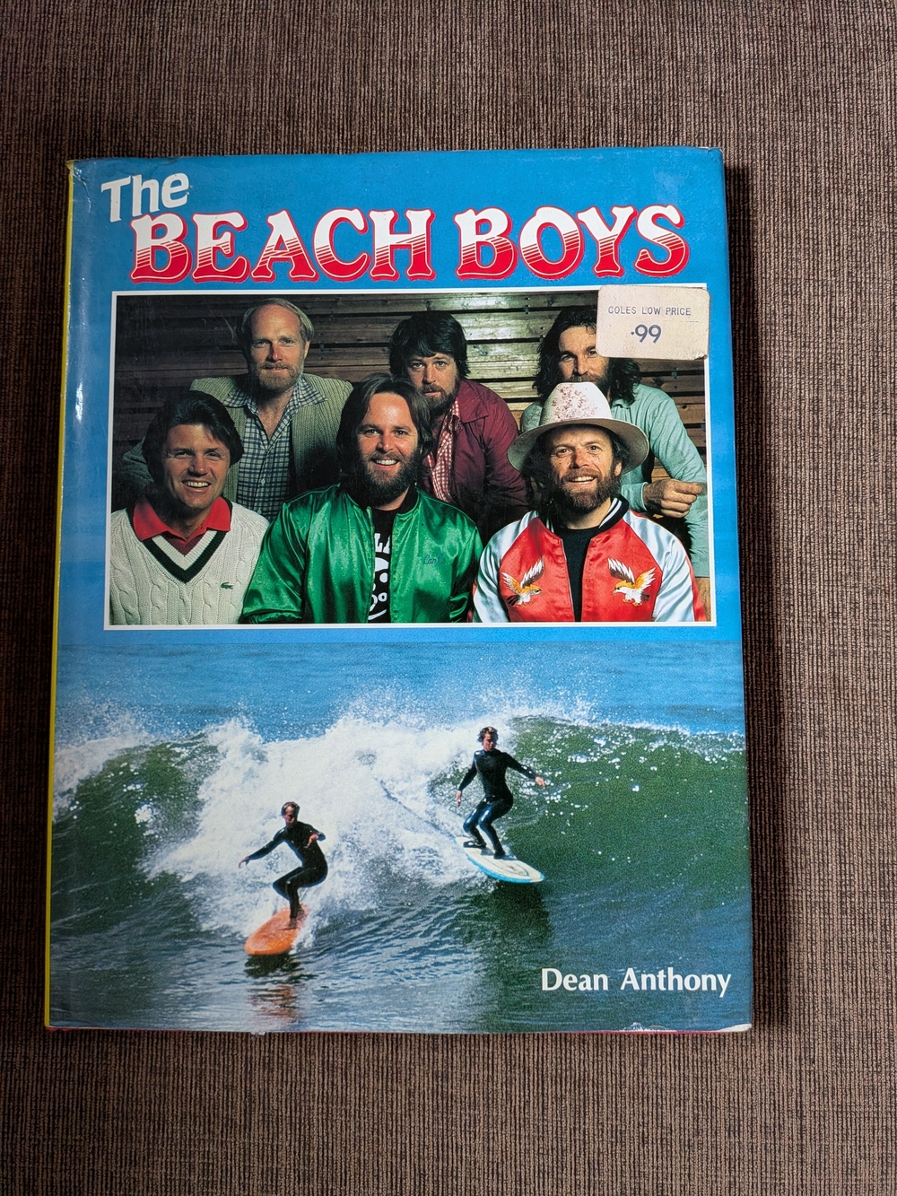 1985 Beach Boys Book - Hardcover